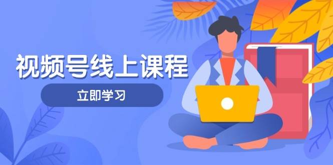 (4.13)视频号实战课程，轻IP打造与运营技巧，掌握核心方法与策略
