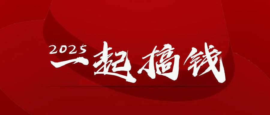(5.14)2025年，请“不择手段”去搞钱!