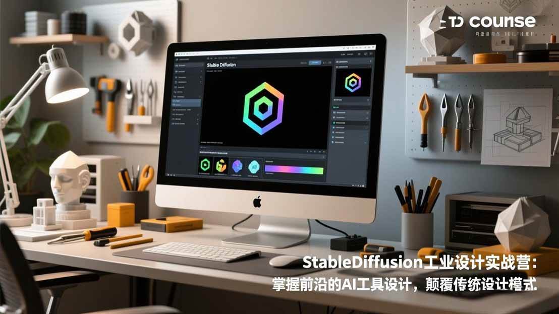 (11.17)StableDiffusion工业设计实战营：掌握前沿的AI工具设计，颠覆传统设计模式